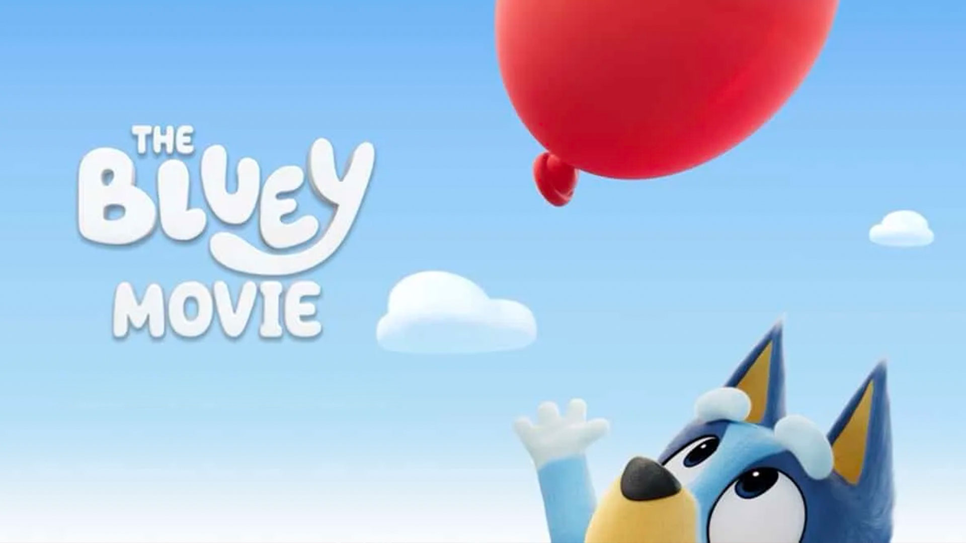 The Bluey Movie | Official Teaser Trailer 🎈 | In Theatres 2027