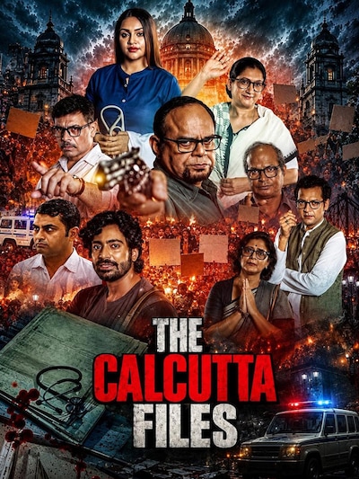 The Calcutta Files poster