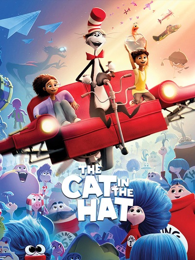The Cat in the Hat poster