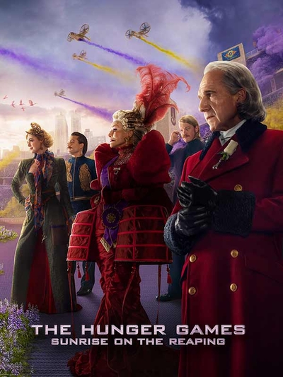 The Hunger Games: Sunrise on the Reaping poster