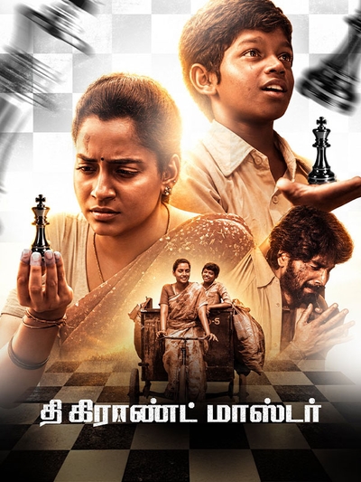 The Grand Master poster