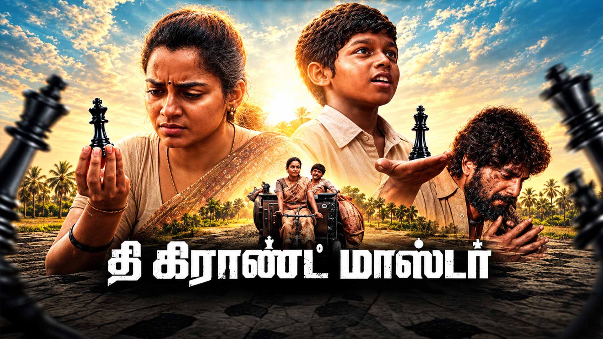The Grand Master - Trailer | Abarnathi | Lingesh | Vettri Cheliyan | Suresh Menon
