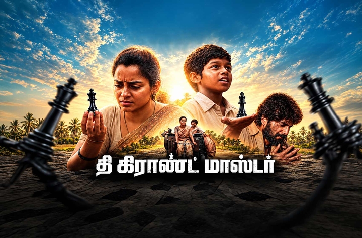 The Grand Master movie banner