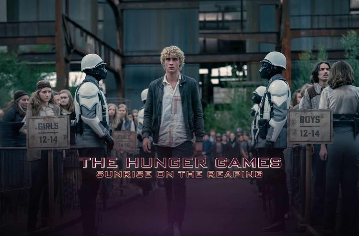 The Hunger Games: Sunrise on the Reaping movie banner