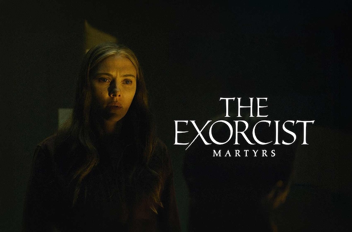 The Exorcist: Martyrs movie banner