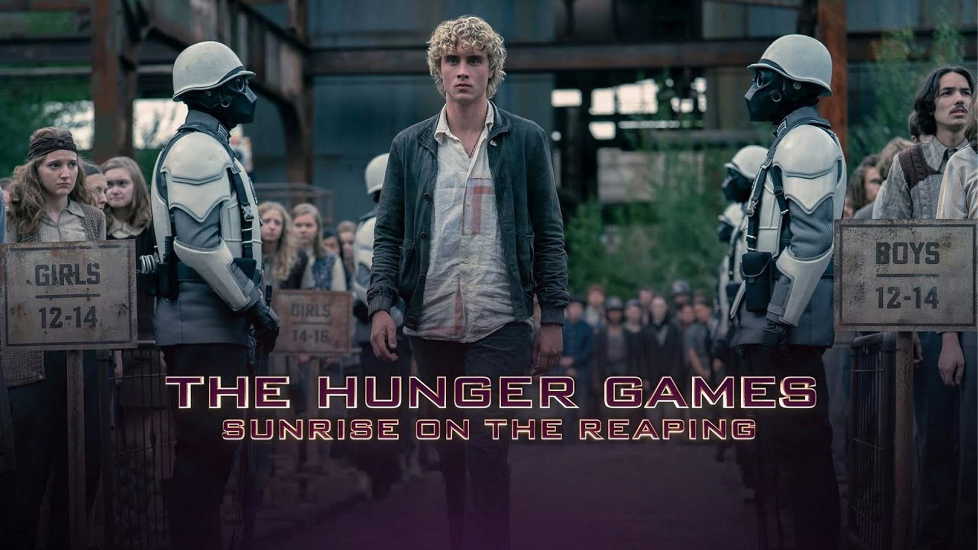 The Hunger Games: Sunrise on the Reaping (2026) Official Teaser – Joseph Zada