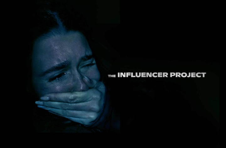 The Influencer Project movie banner