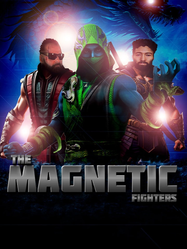 The Magnetic Fighters movie banner