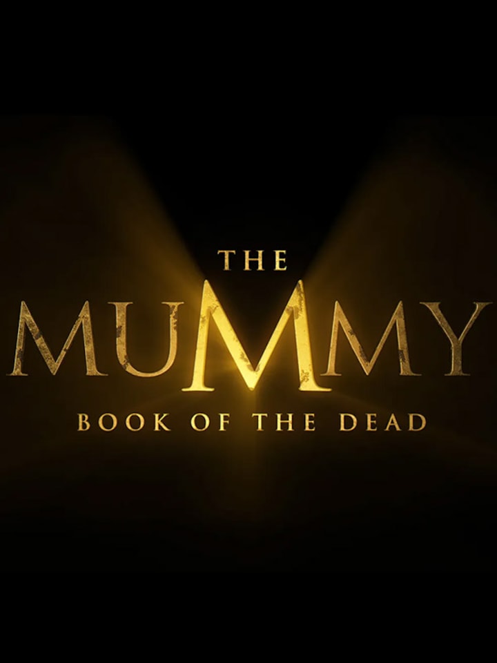 The Mummy: Book of the Dead movie banner