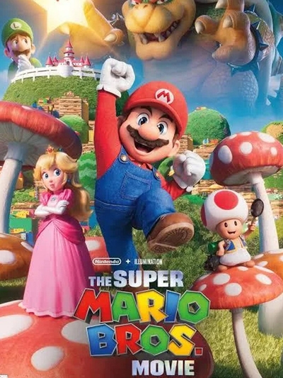 The Super Mario Bros. Movie (2023) poster