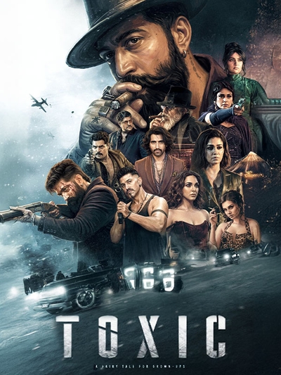 Toxic: A Fairy Tale for Grown-ups poster