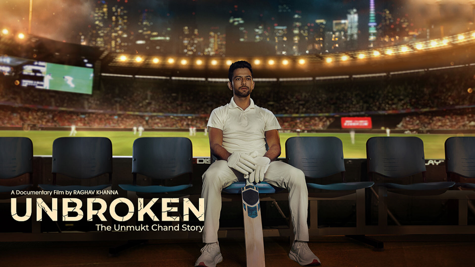Unbroken:The Unmukt Chand Story|Trailer |Raghav Khanna |Riverland Entertainment |Tudip Entertainment
