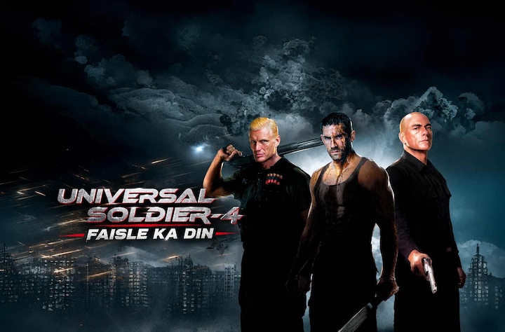 Universal Soldier 4: Faisle Ka Din (2013) movie banner