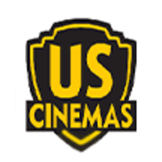 US Cinemas Eros Mall logo