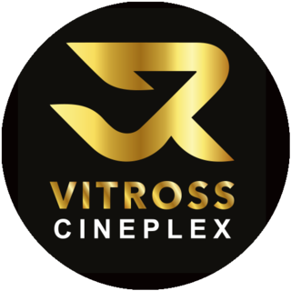 Vitross Cineplex, Miryalaguda logo