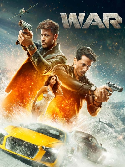 WAR (2019) poster