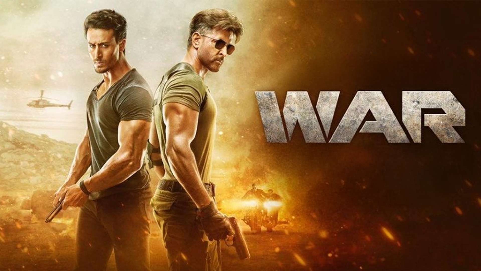 War | Official Teaser | Hrithik Roshan | Tiger Shroff | Vaani Kapoor | Releasing 2 Oct