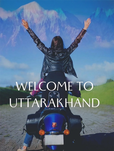 Welcome to Uttarakhand poster