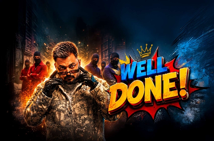 Well Done movie banner