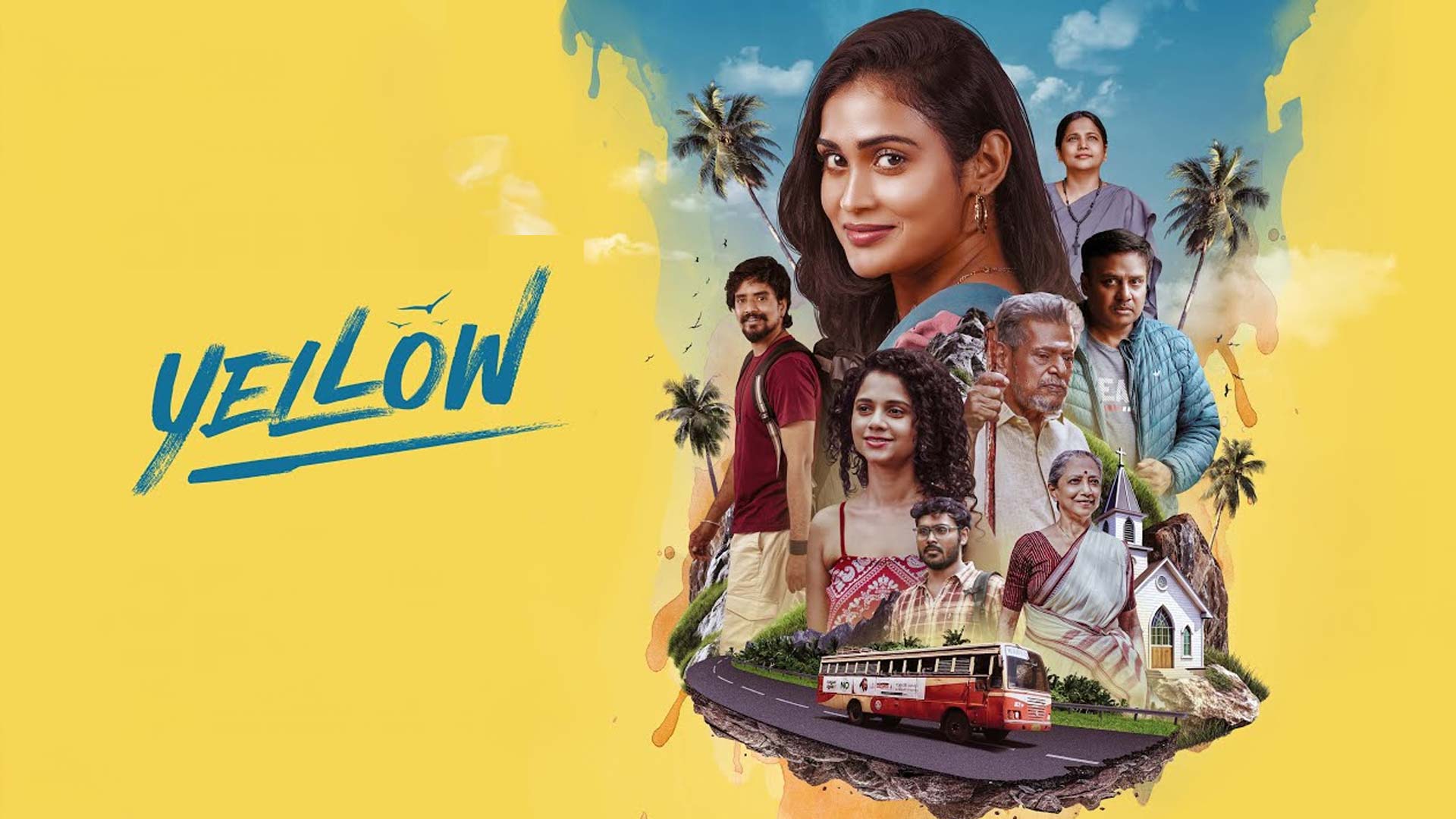 Yellow - Trailer | Delhi Ganesh | Poornima Ravi | Vaibhav Murugesan | Hari Mahadevan
