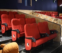 Sri Shanmuga Cinema Front View